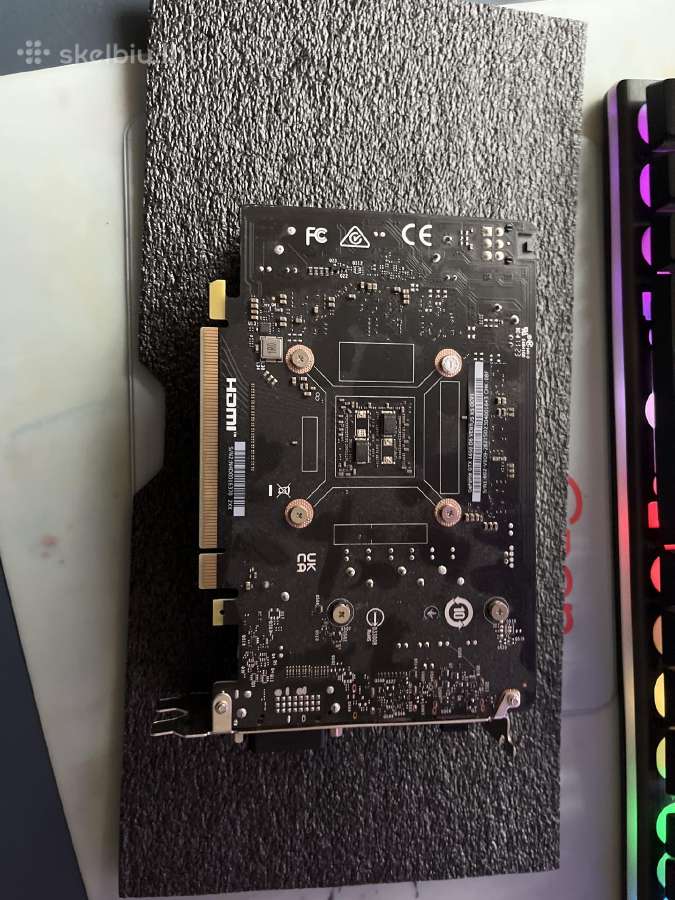 Nvidia Geforce 1650 Gtx - nuotraukos Nr. 2