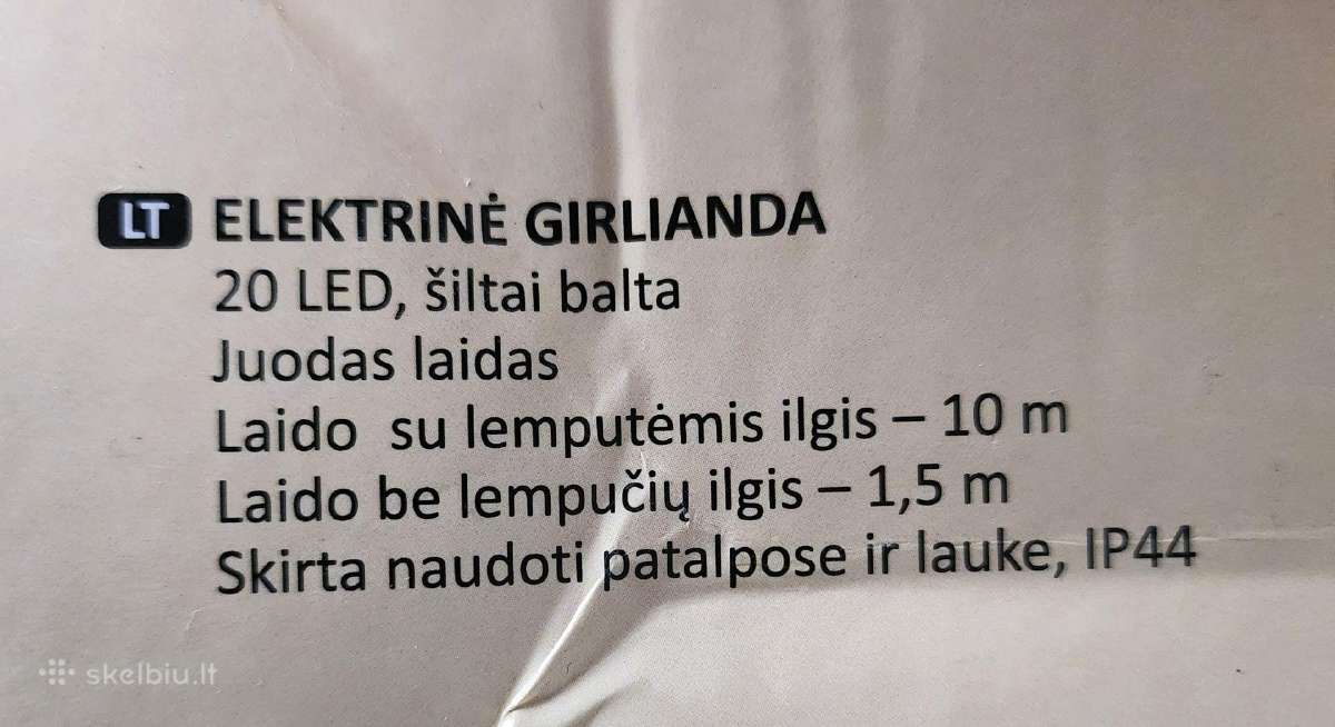 LED lemputės lauko. - nuotraukos Nr. 3