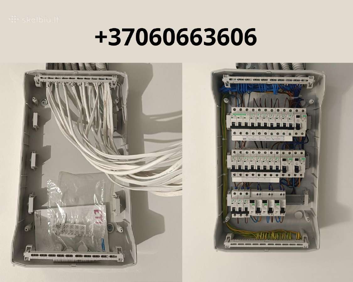Elektrikas Panevėžyje - nuotraukos Nr. 33