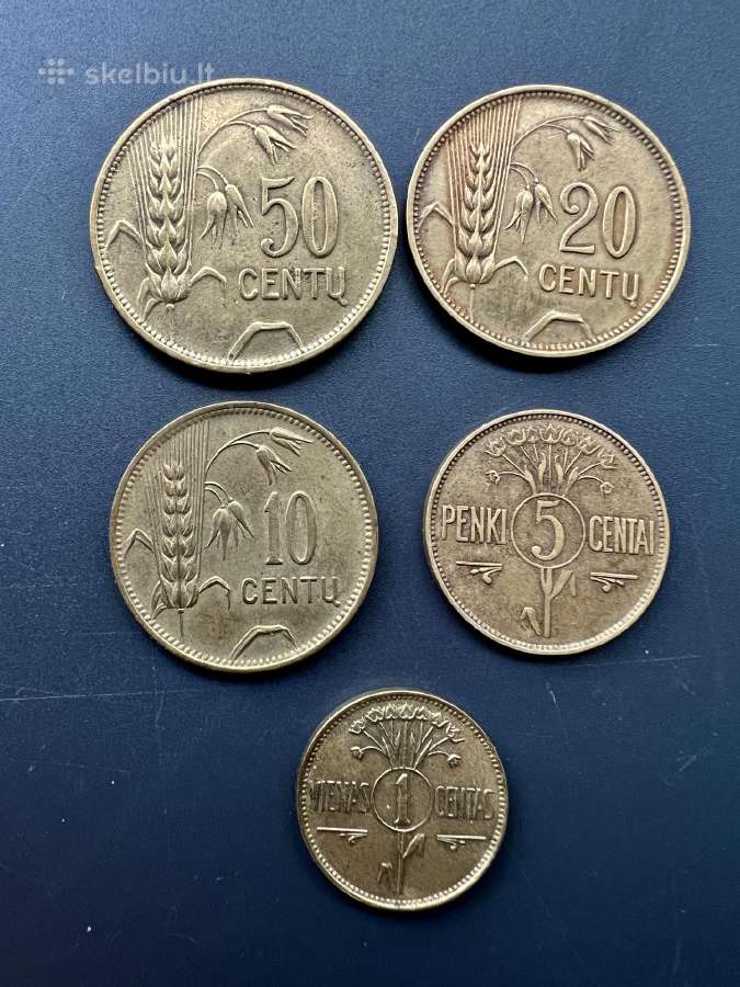 Tarpukario Lietuvos centai
