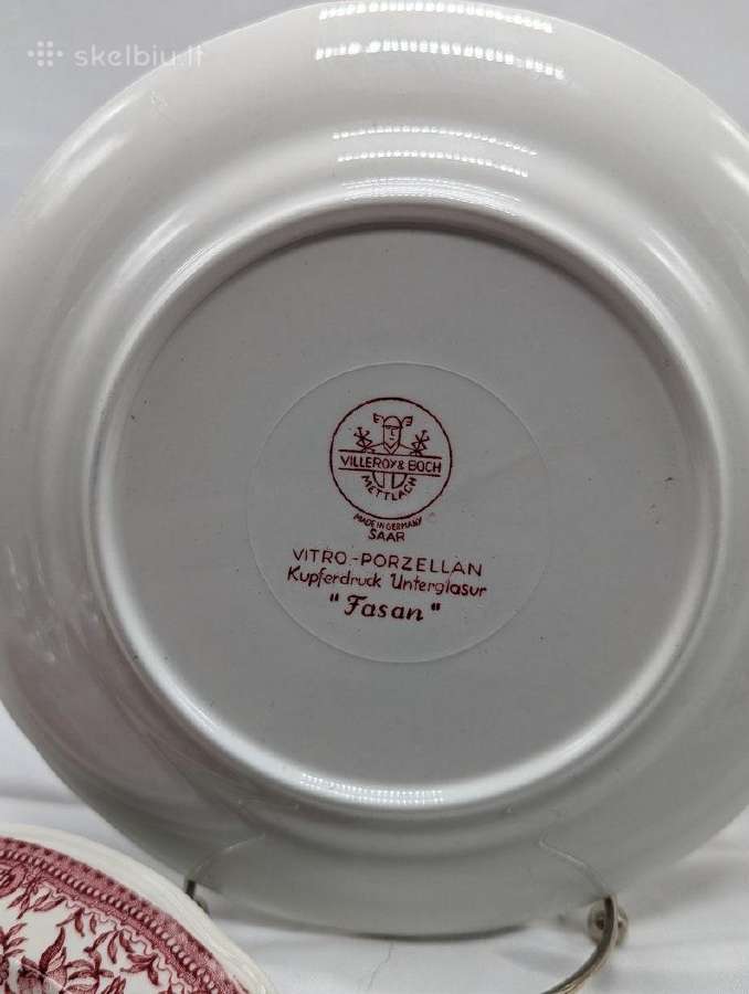 Villeroy & Boch lėkštė - nuotraukos Nr. 4