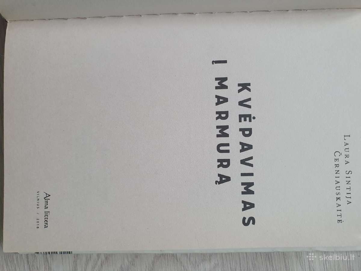 Kvėpavimas į marmurą - nuotraukos Nr. 6