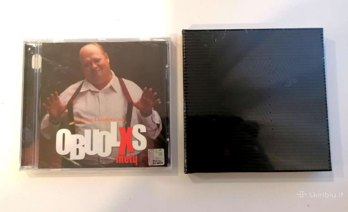 Lietuviški CD Antis ir Obuolys