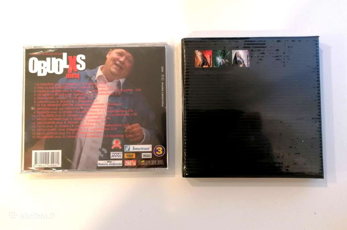 Lietuviški CD Antis ir Obuolys - nuotraukos Nr. 3
