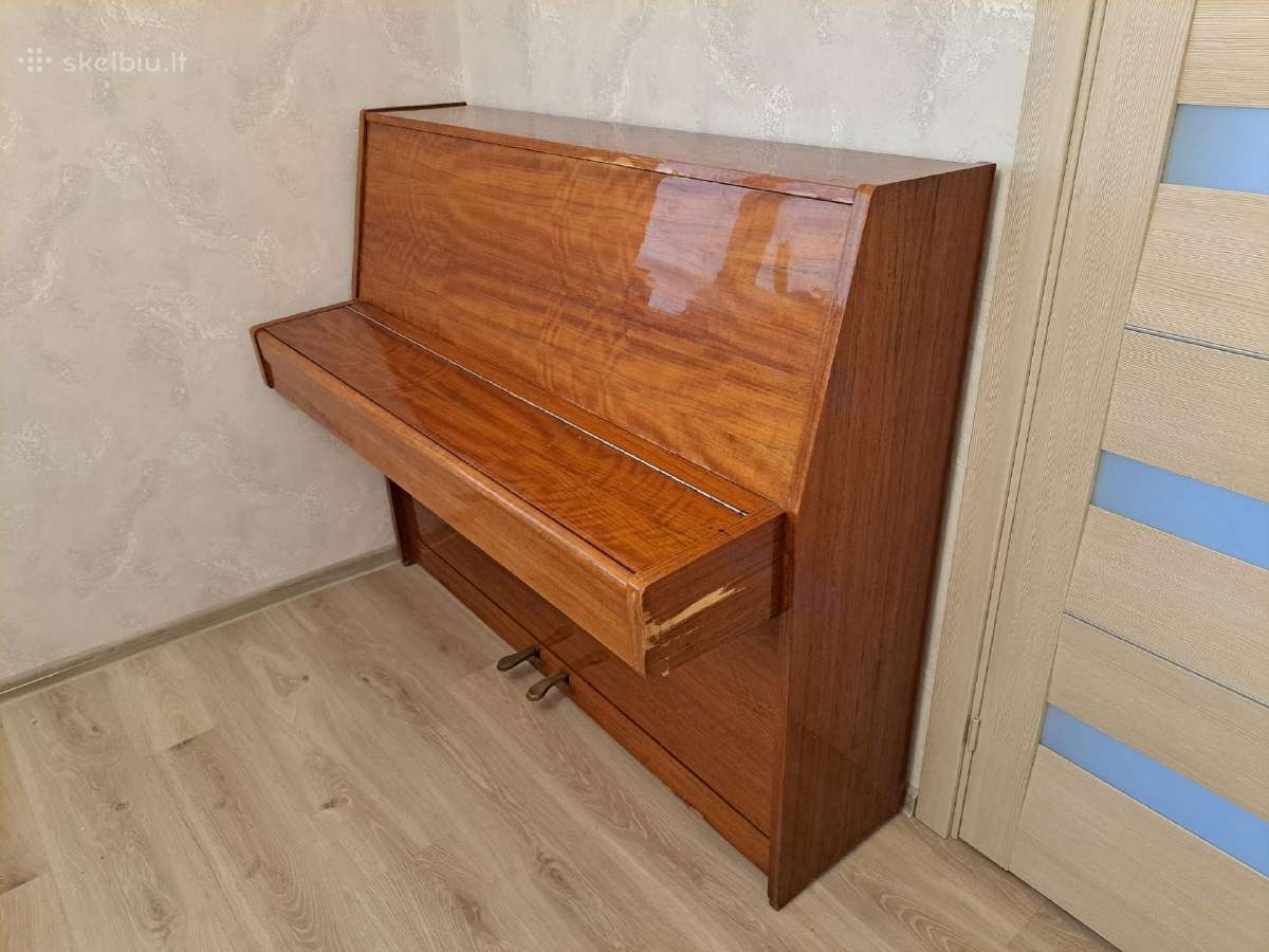 Pianinas Riga - nuotraukos Nr. 2