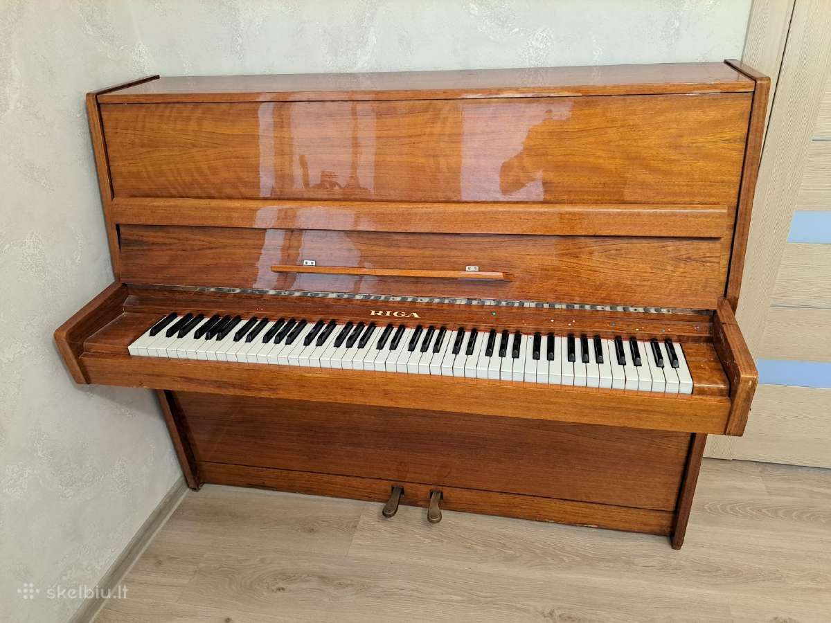 Pianinas Riga - nuotraukos Nr. 3
