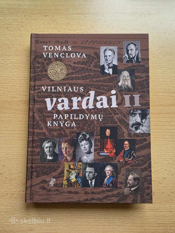 Knygos apie Vilnių
