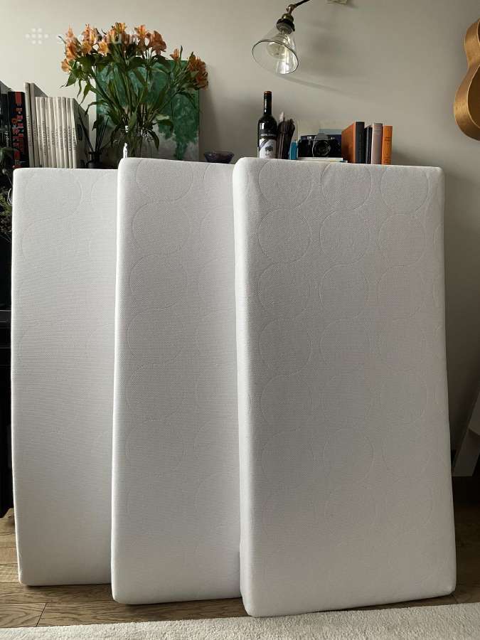 Čiužinys 3 vnt. Ikea 60 x 120 x 8 cm