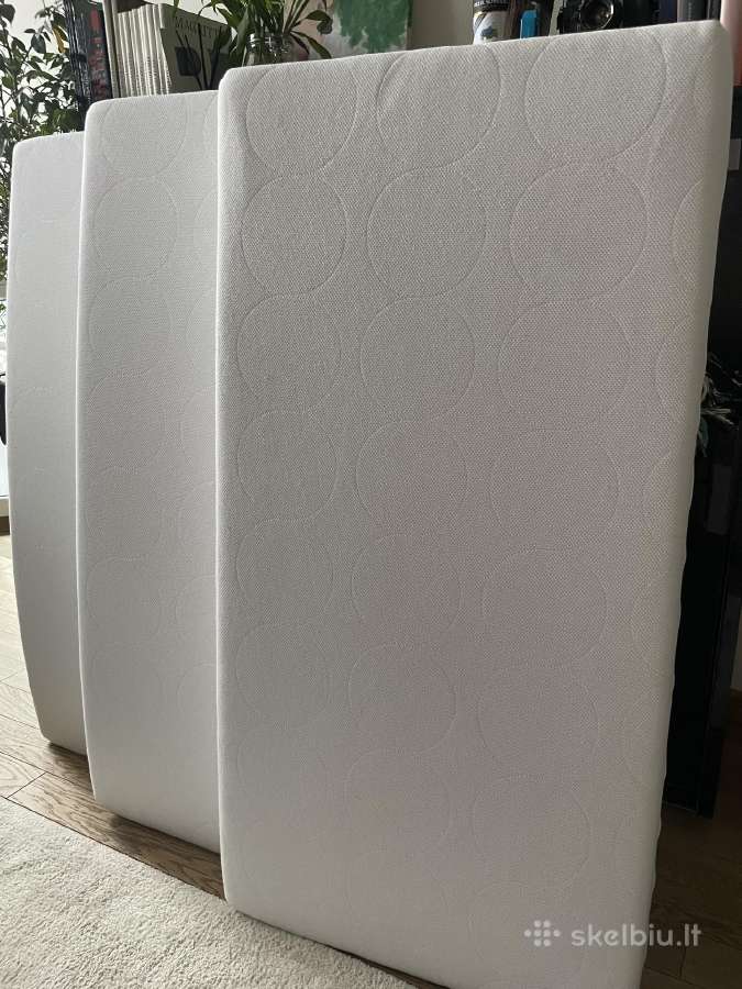 Čiužinys 3 vnt. Ikea 60 x 120 x 8 cm - nuotraukos Nr. 3