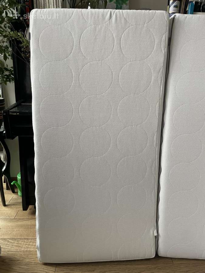 Čiužinys 3 vnt. Ikea 60 x 120 x 8 cm - nuotraukos Nr. 5