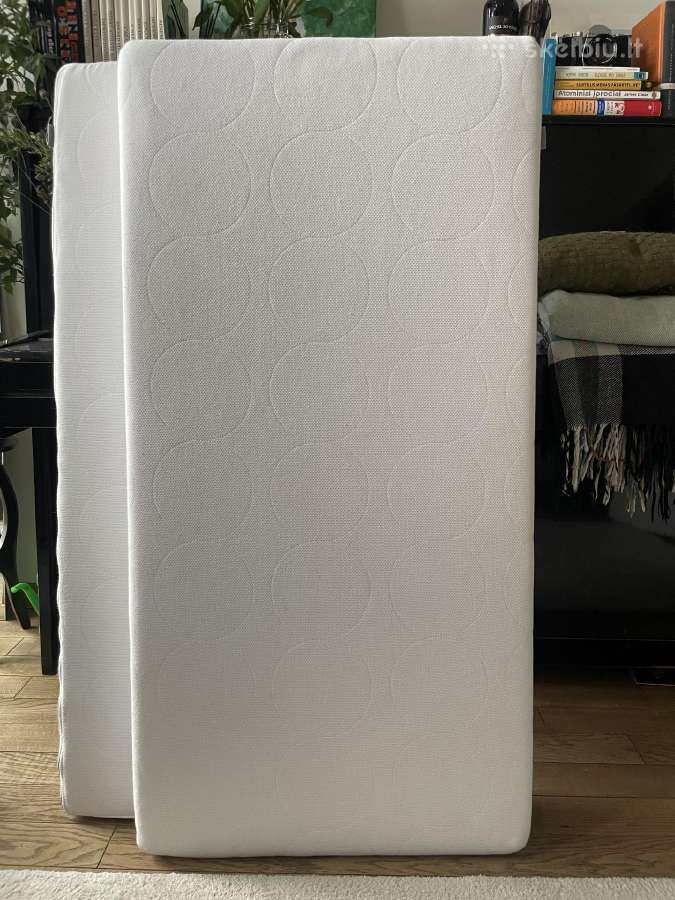 Čiužinys 3 vnt. Ikea 60 x 120 x 8 cm - nuotraukos Nr. 9