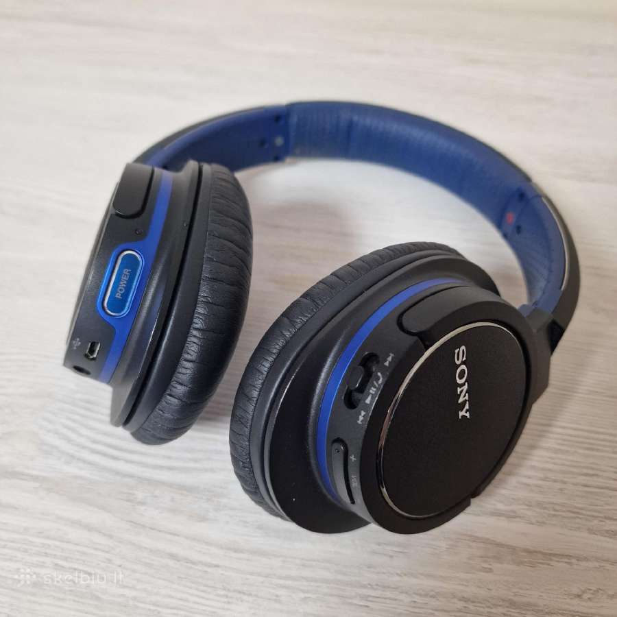 Belaidės ausinės Sony Mdr-zx770bn