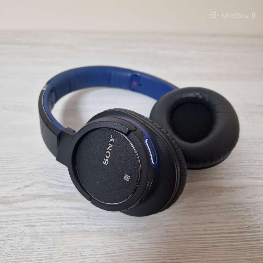 Belaidės ausinės Sony Mdr-zx770bn - nuotraukos Nr. 3