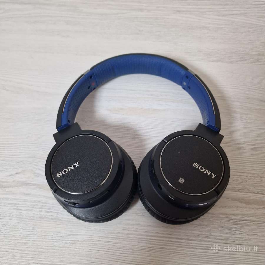 Belaidės ausinės Sony Mdr-zx770bn - nuotraukos Nr. 4