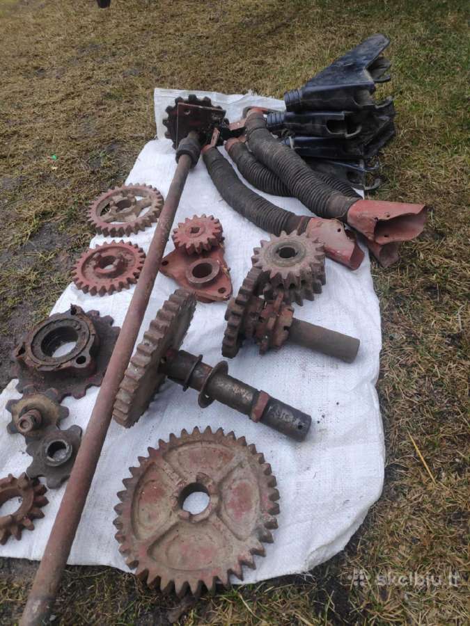 Rusiškos grūdų sėjamosios Sz-3,6 dalys - nuotraukos Nr. 2