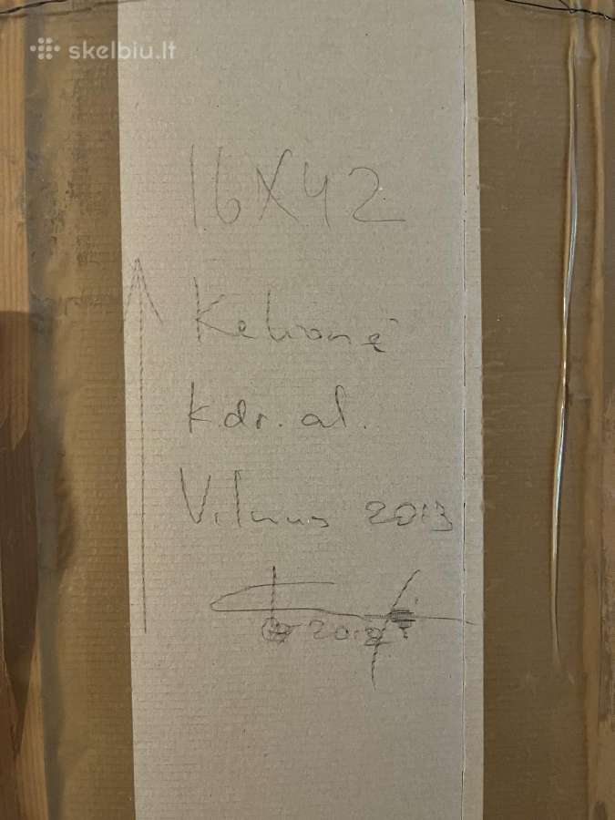 Paveikslas Kelionė - A. Kavaliauskas - nuotraukos Nr. 5