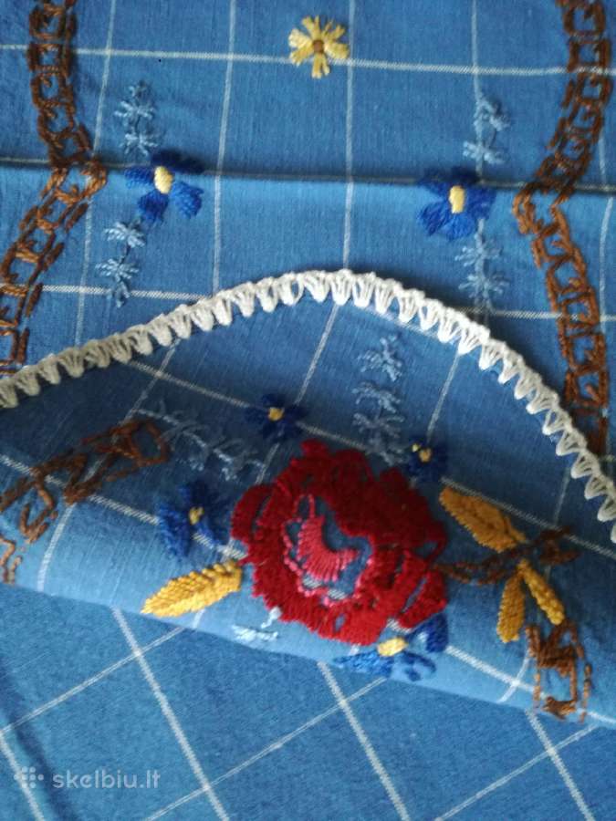 Siuvinėti takeliai ,megzti .nerti ,rank - nuotraukos Nr. 10