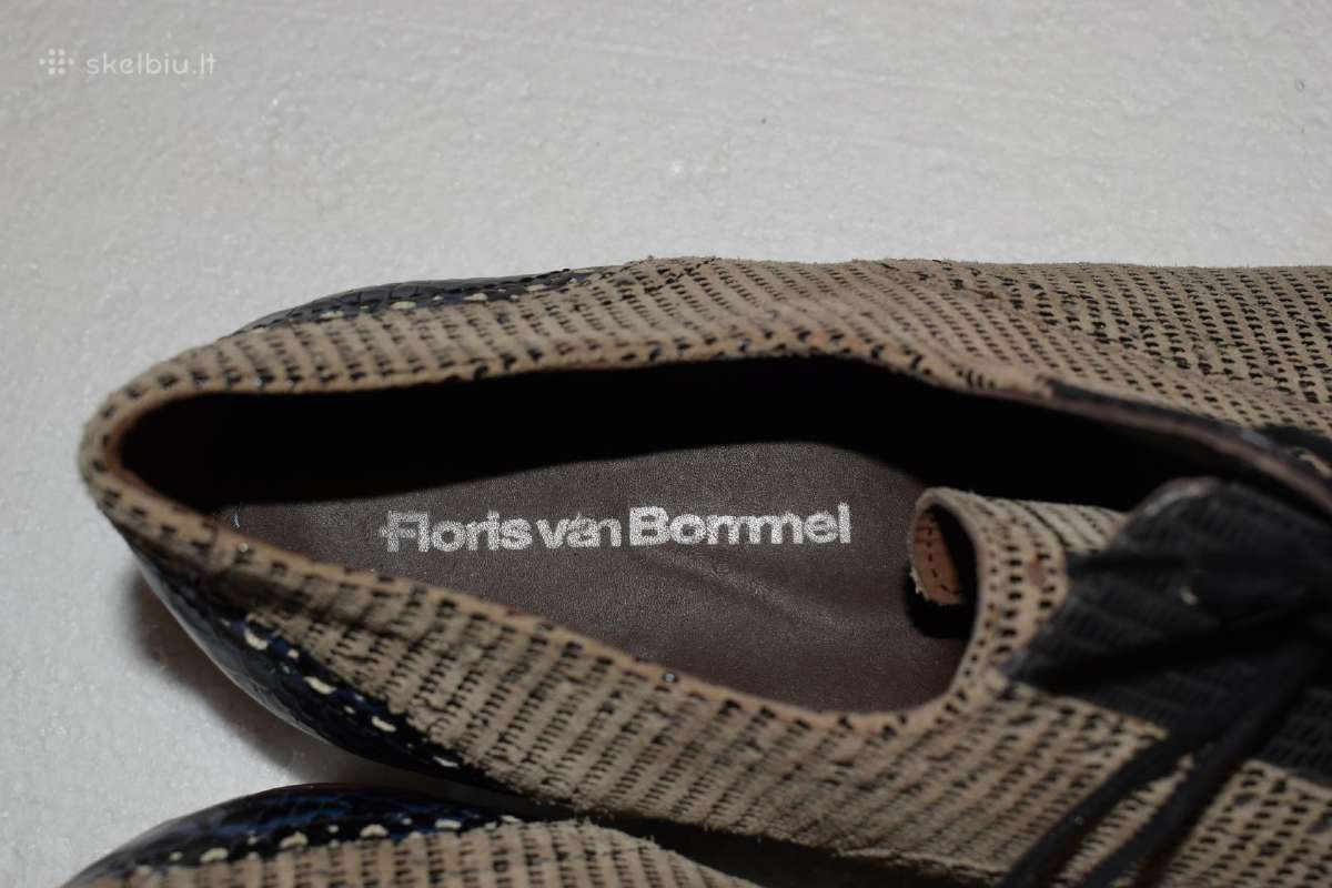 Vyriški batai Floris van Bommel 42d. - nuotraukos Nr. 8