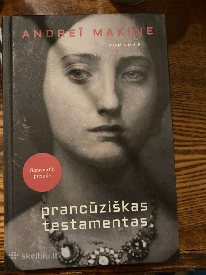 Knyga A. Makine Prancūziškas testamentas