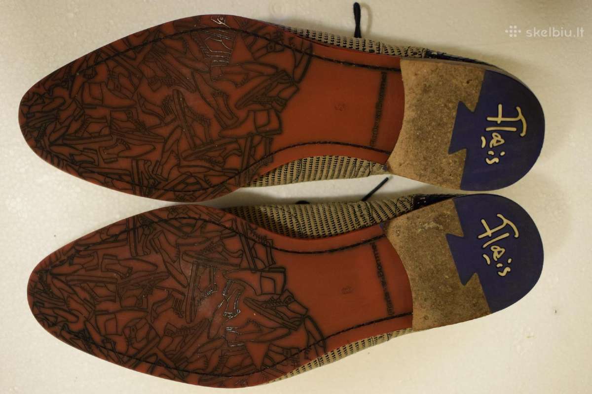 Vyriški batai Floris van Bommel 42d. - nuotraukos Nr. 7