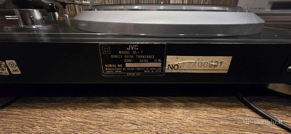 JVC Ql-7 - nuotraukos Nr. 12
