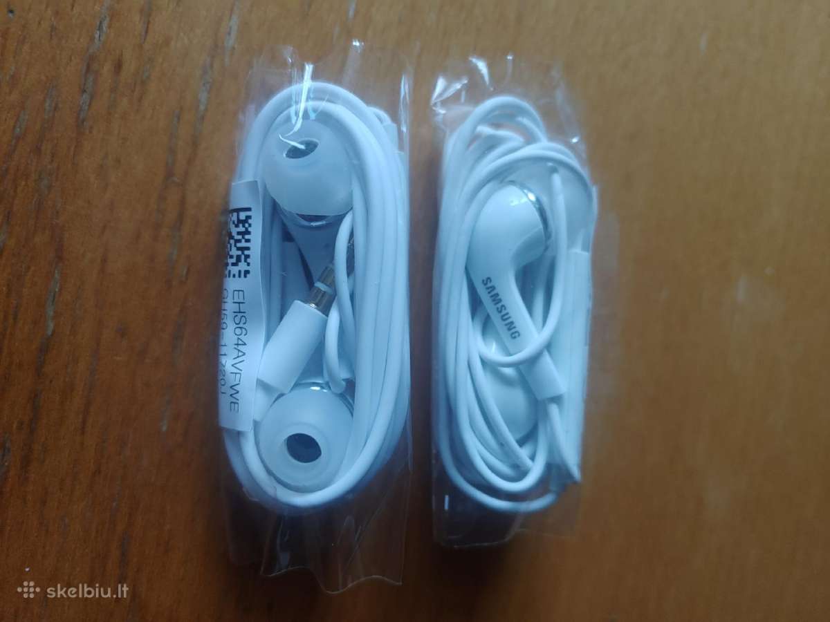 Originalios Samsung bazinės ausinės - nuotraukos Nr. 2