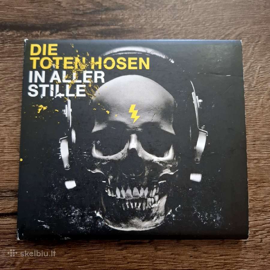 Die Toten Hosen - rock CD albumų kolekcija - nuotraukos Nr. 21