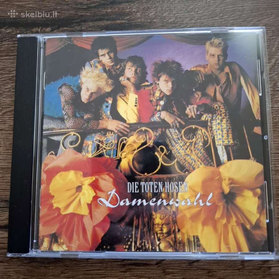 Die Toten Hosen - rock CD albumų kolekcija - nuotraukos Nr. 23