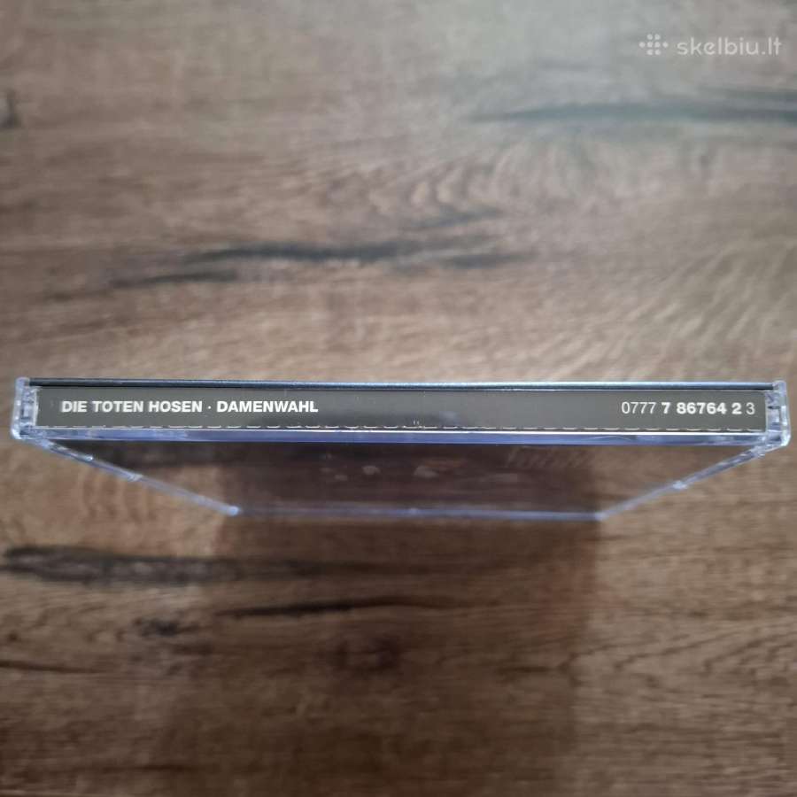 Die Toten Hosen - rock CD albumų kolekcija - nuotraukos Nr. 25
