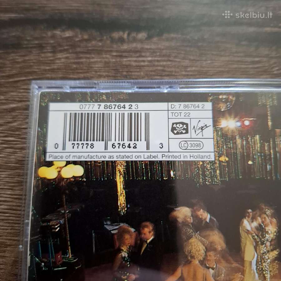 Die Toten Hosen - rock CD albumų kolekcija - nuotraukos Nr. 26