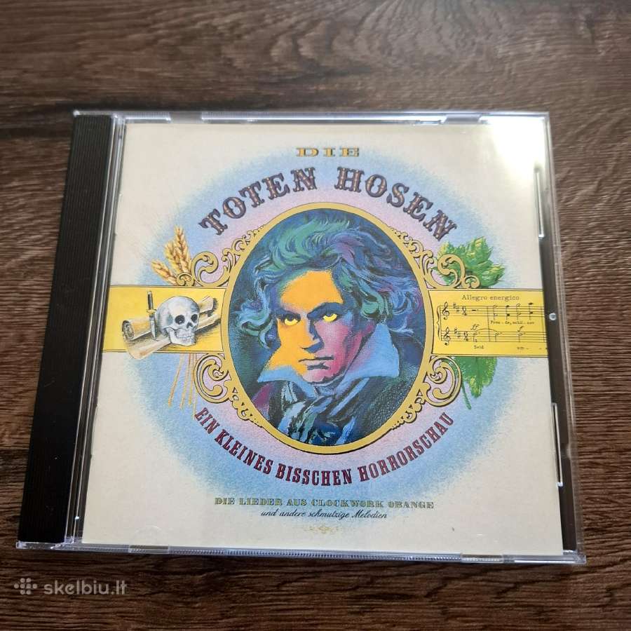 Die Toten Hosen - rock CD albumų kolekcija - nuotraukos Nr. 27