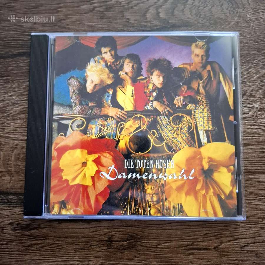 Die Toten Hosen - rock CD albumų kolekcija - nuotraukos Nr. 29