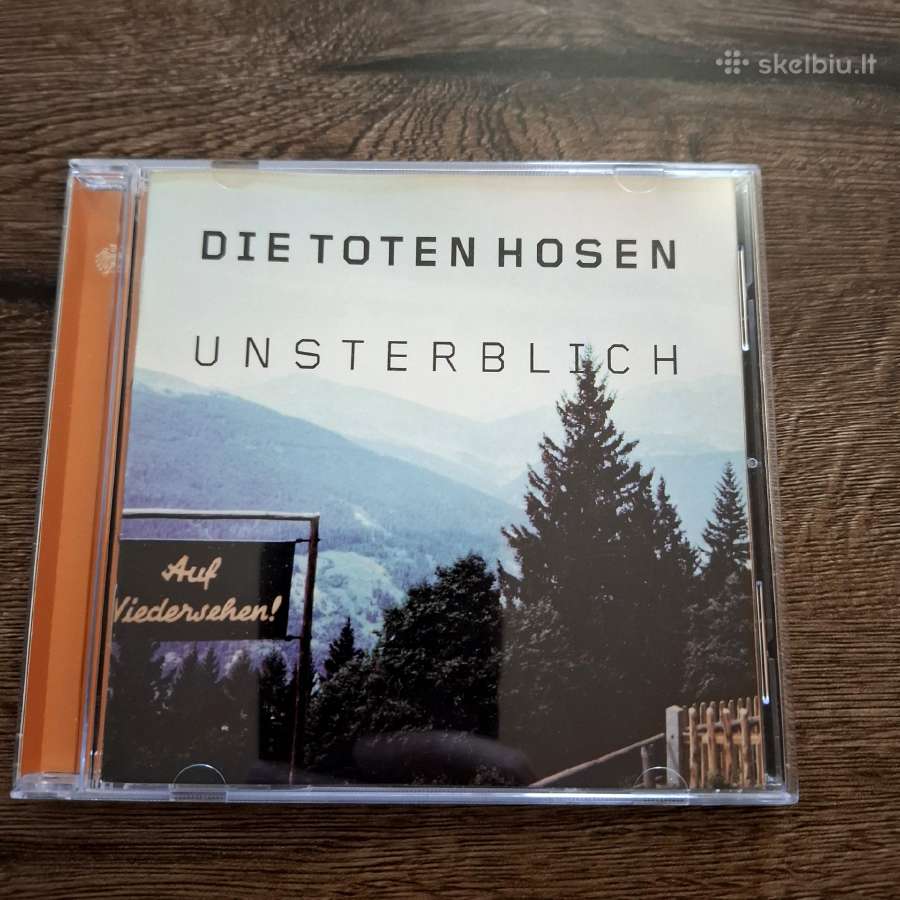 Die Toten Hosen - rock CD albumų kolekcija - nuotraukos Nr. 33