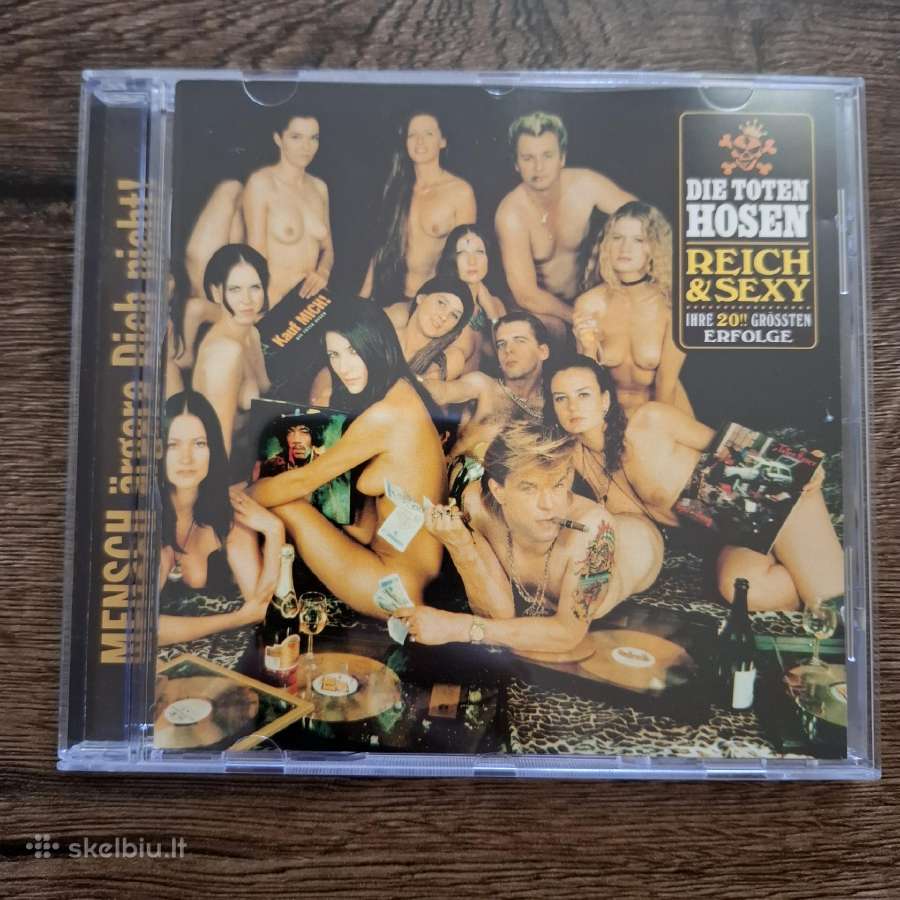 Die Toten Hosen - rock CD albumų kolekcija - nuotraukos Nr. 35
