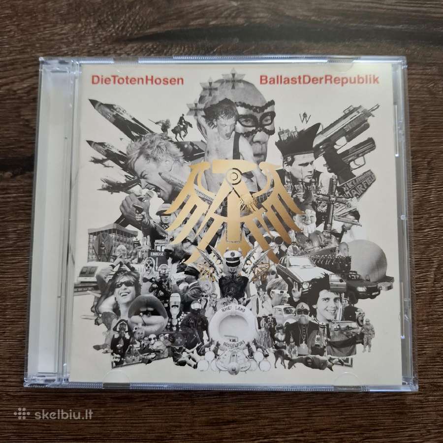Die Toten Hosen - rock CD albumų kolekcija - nuotraukos Nr. 38