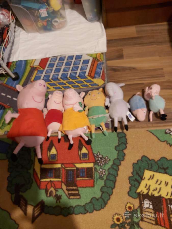 Naudotos Pepa pig - nuotraukos Nr. 2