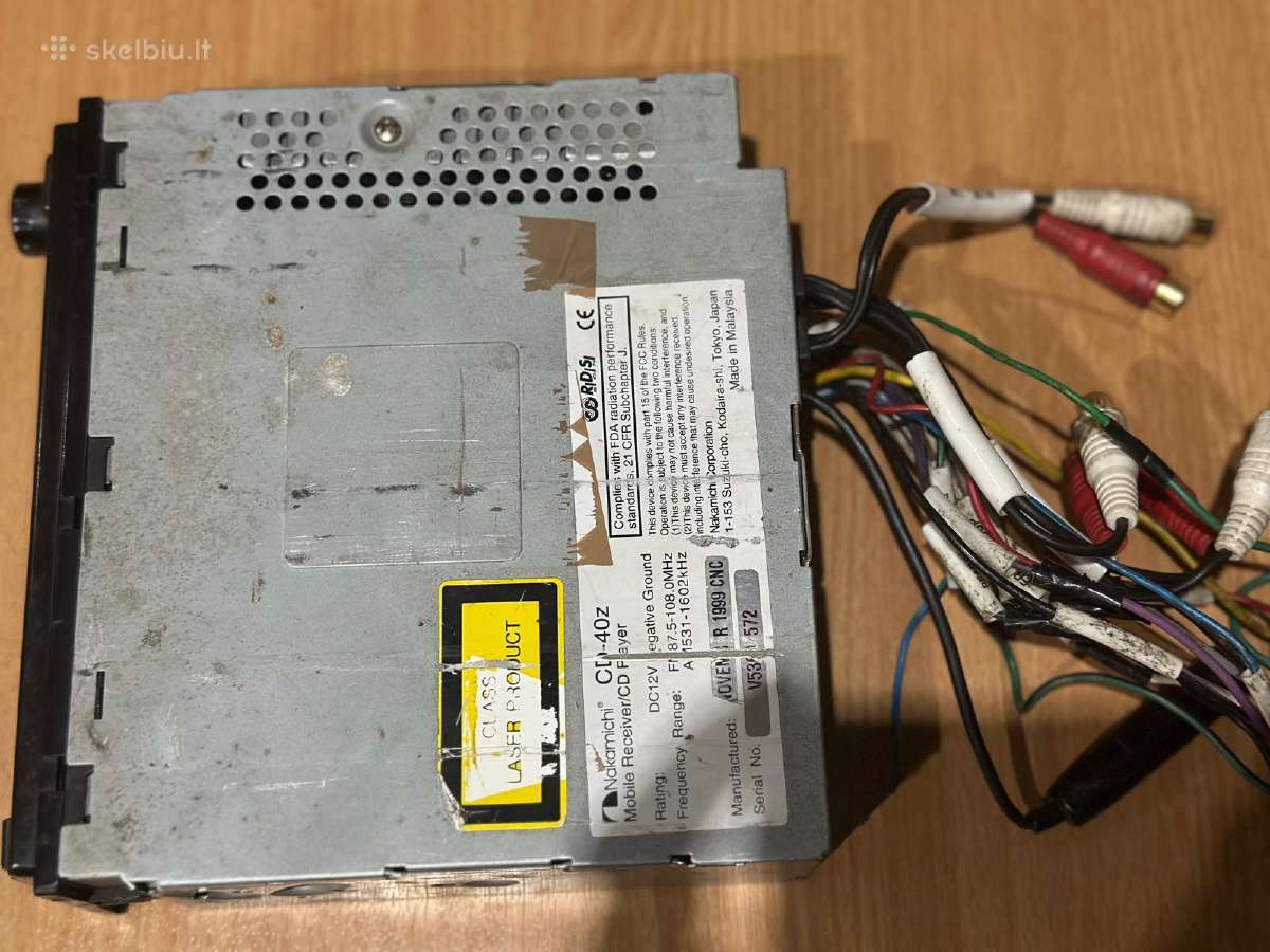 Nakamichi CD-500, CD-40z - nuotraukos Nr. 5