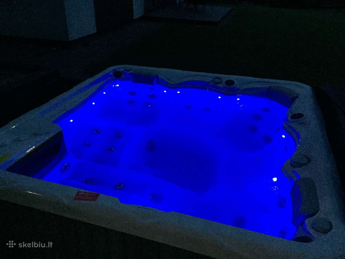 Lauko jacuzzi, vidaus jacuzzi, nauji europietiski - nuotraukos Nr. 2
