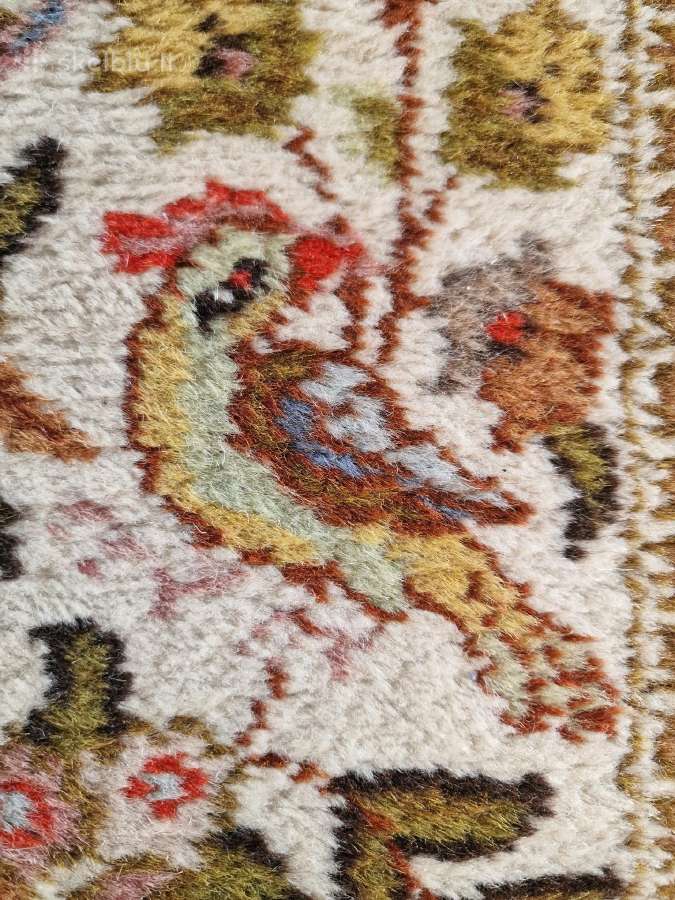 Vintažinis rytietiškas vilnos kilimas - nuotraukos Nr. 21