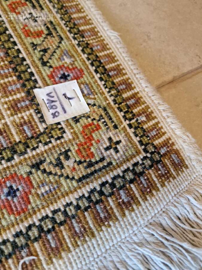 Vintažinis rytietiškas vilnos kilimas - nuotraukos Nr. 28