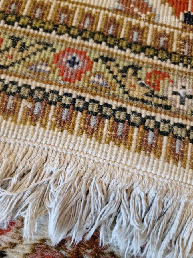 Vintažinis rytietiškas vilnos kilimas - nuotraukos Nr. 29