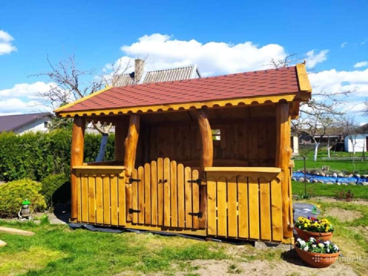 Medienos- Sodo- Lauko-gaminiai - nuotraukos Nr. 17