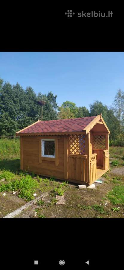 Medienos- Sodo- Lauko-gaminiai - nuotraukos Nr. 19