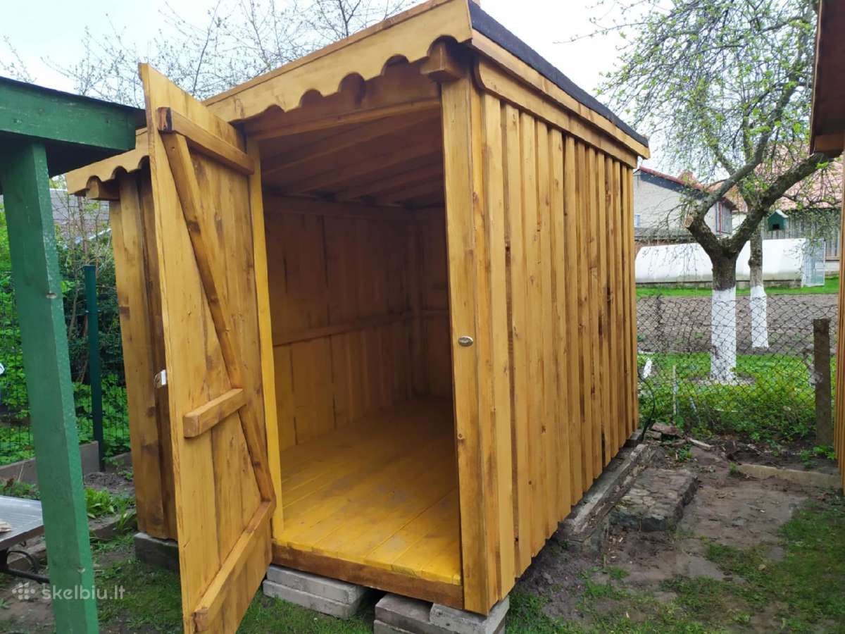 Medienos- Sodo- Lauko-gaminiai - nuotraukos Nr. 23