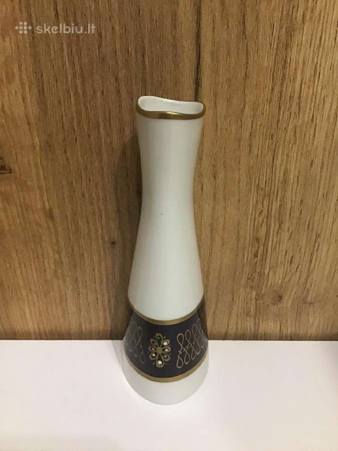 Cobalt porceliano vazelė