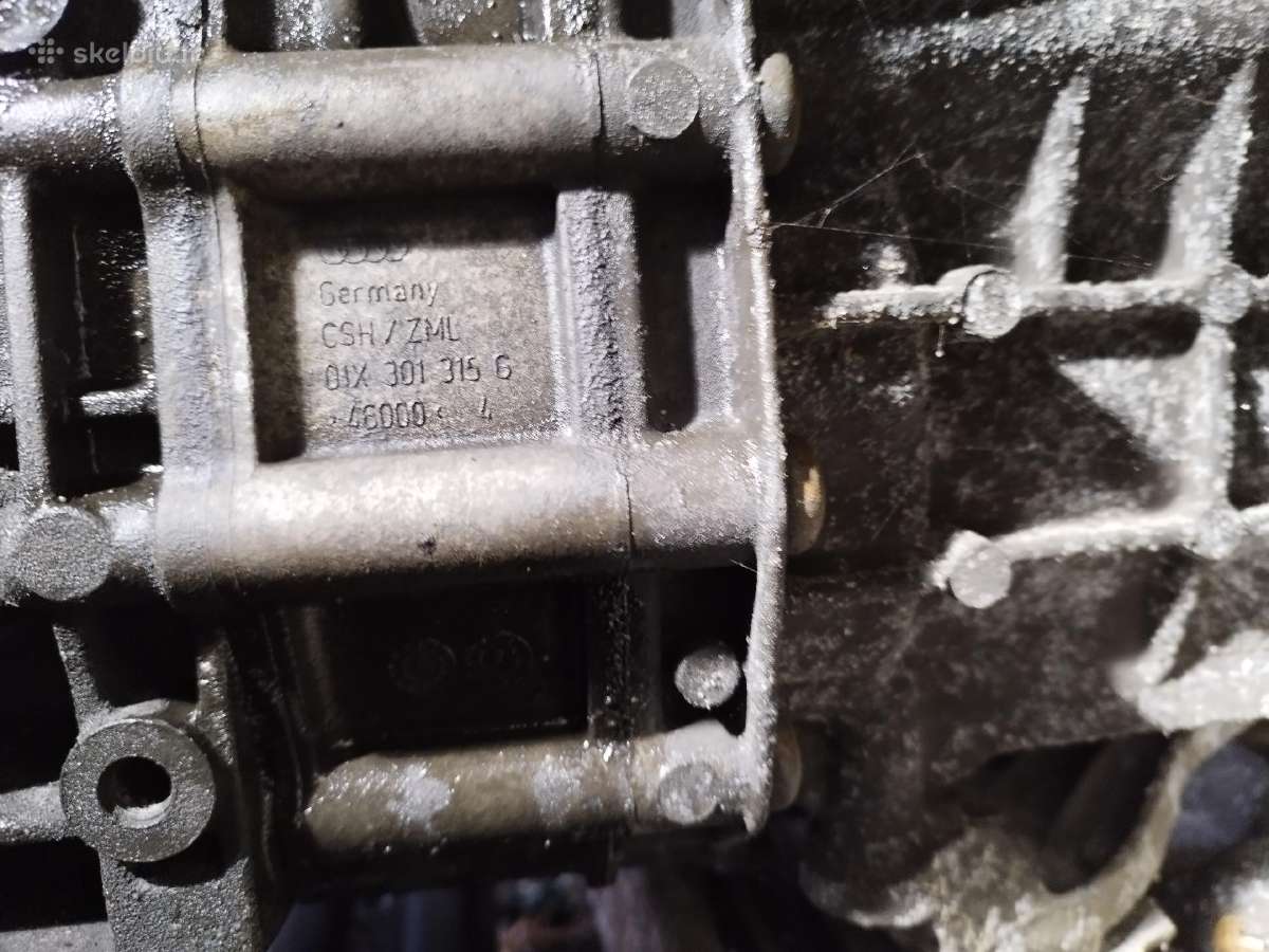 Audi A6 C6 dalimis 2,0 Tdi Spalva Ly9b - nuotraukos Nr. 6