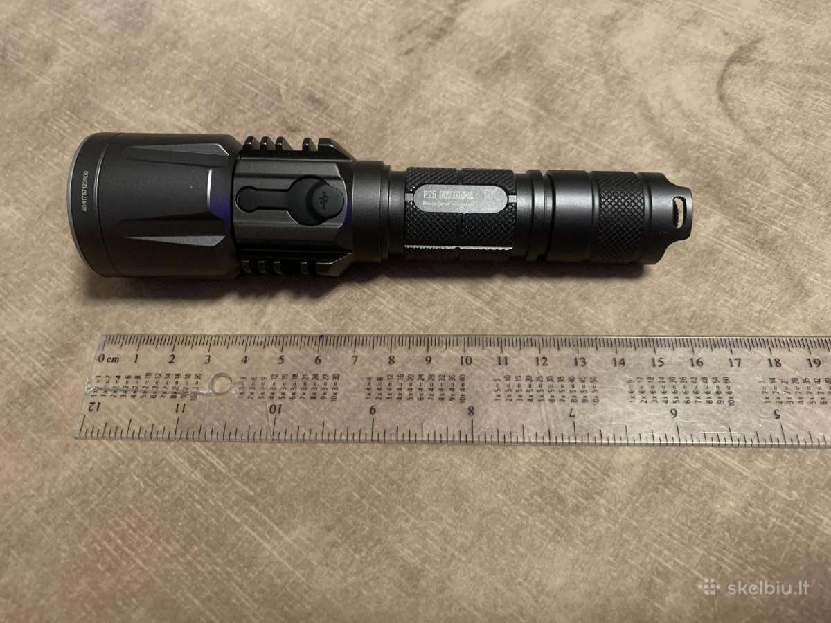 Nitecore P25 Smilodon prožektorius - nuotraukos Nr. 5