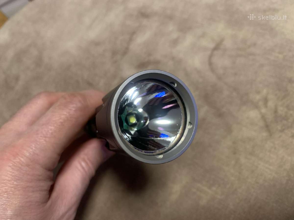 Nitecore P25 Smilodon prožektorius - nuotraukos Nr. 6