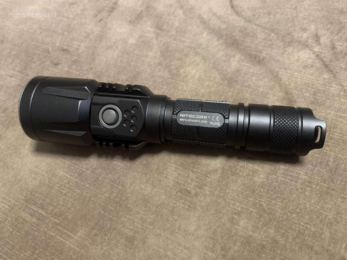 Nitecore P25 Smilodon prožektorius - nuotraukos Nr. 4