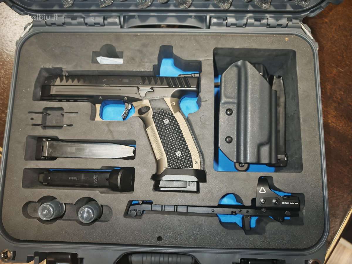Pistoletas 9x19 Laugo Arms Alien Full Kit